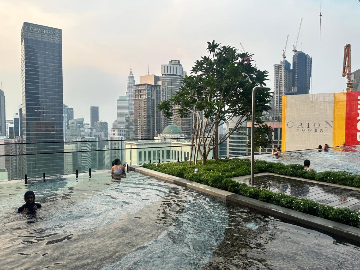 Axon Luxury Suites Kl Kuala Lumpur Kültér fotó
