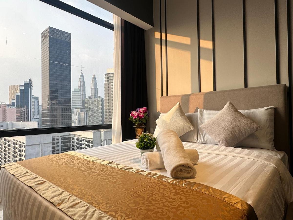 Axon Luxury Suites Kl Kuala Lumpur Kültér fotó