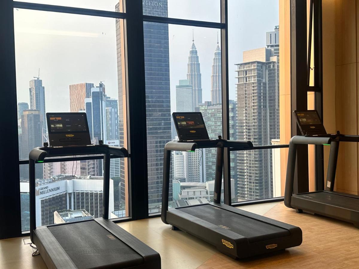 Axon Luxury Suites Kl Kuala Lumpur Kültér fotó